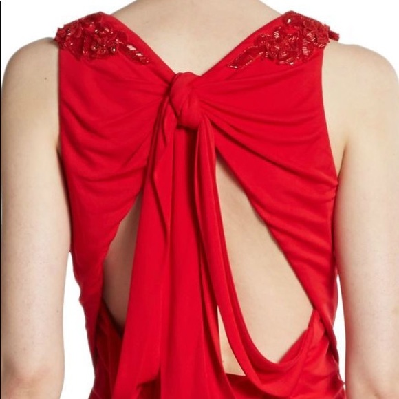 Badgley Mischka Designer Dress - Picture 4 of 10